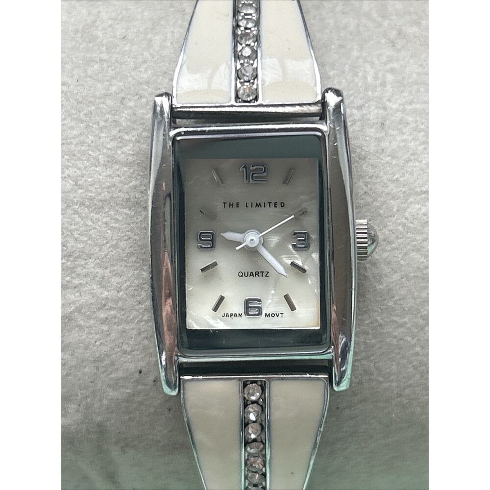 The Limited Silver Tone Women’s Quartz Watch
